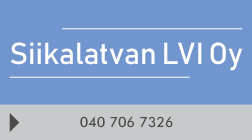 Siikalatvan LVI Oy logo